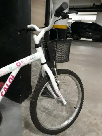 Bicicleta Caloi Ceci aro 20 usada