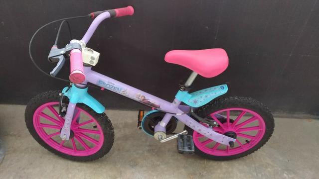 Bicicleta Infantil Feminina - Frozen - Aro 16