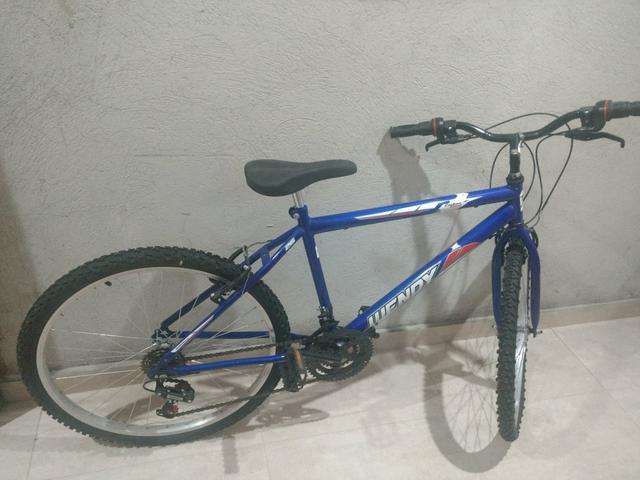 Bicicleta Wendy azul - Aro 26
