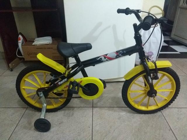 Bicicleta aro 16 super conservada