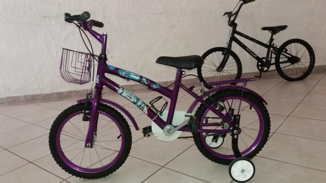 Bicicleta infantil Monster High