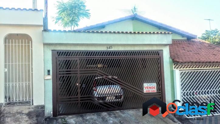 CASA TÉRREA 2 DRS COM SUÍTE NO ALVES DIAS -SBC-SP