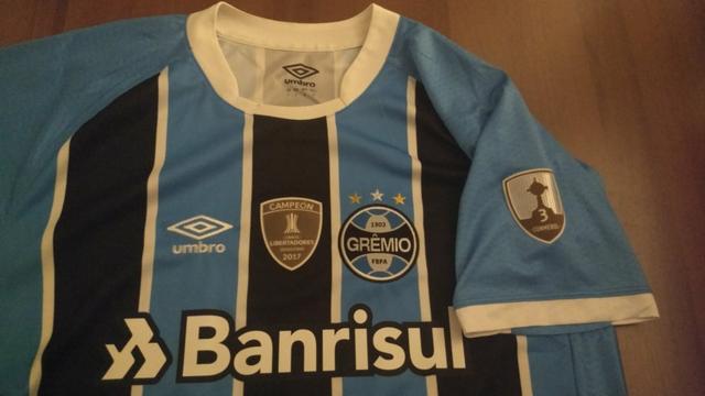 Camisa Grêmio oficial Tam G - 