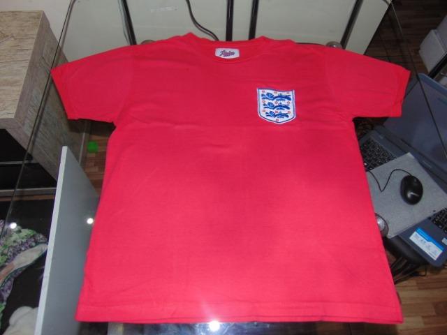Camisa Retro Da Seleção Da Inglaterra 