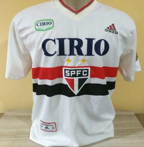 Camisa São Paulo  núm.9 França - Relíquia