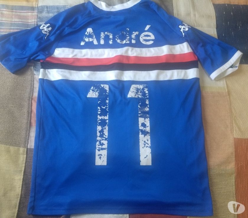 Camisa de futebol Sampdoria kappa