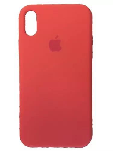 Capa Case iPhone X / Xr / Xs Max Apple Lacrada Veludo