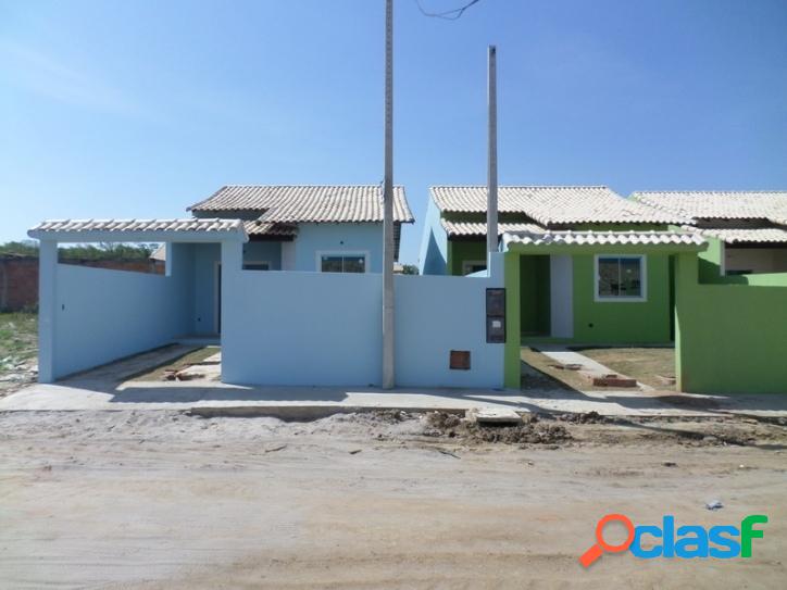 Casa 2 Quartos (1 Suíte) - Lançamento - Iguaba Grande/RJ
