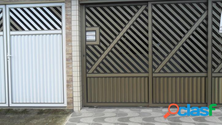 Casa 2 dormitórios Praia Grande Jardim Melvi!