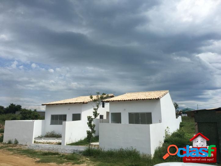 Casa 2 quartos-Quintal-São Pedro da Aldeia-RJ