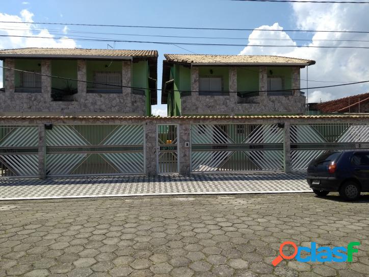 Casa Assobradada, Bairro Maracanã, Praia Grande, cód.: