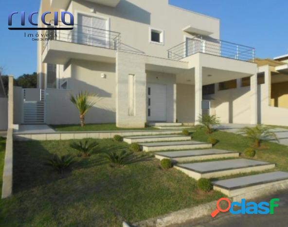 Casa Condomínio Vila Branca- Jacareí-4 Dorms-265 m²