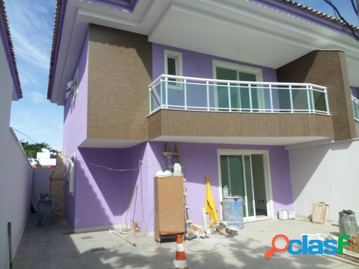 Casa Duplex 3 Quartos (1 Suíte) Palmeiras - Cabo Frio/RJ