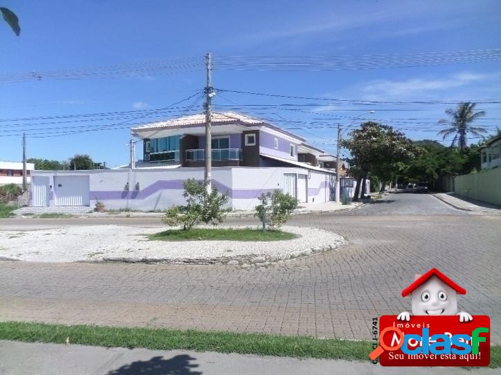 Casa Duplex 4 Quartos (1 Suíte) Palmeiras - Cabo Frio/RJ