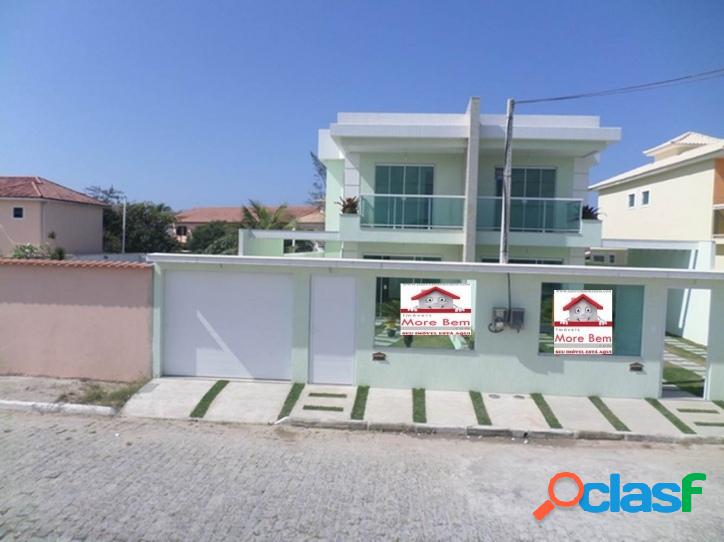 Casa Duplex 4 Quartos (2 Suítes) - Foguete - Cabo Frio/RJ