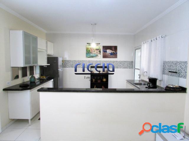 Casa Nova-Jacarei-3 Dormitórios (1 Suíte) 82m²