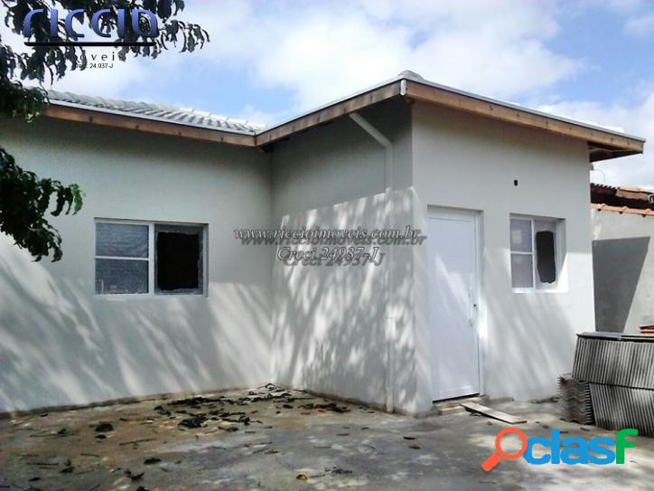 Casa Nova em fase de acabamento 3 Dormts 2 WC 2 Vagas