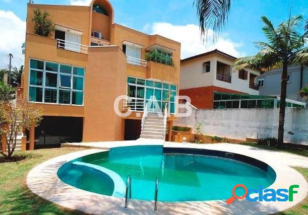 Casa a venda 4 suites no Residencial Melville em Alphaville