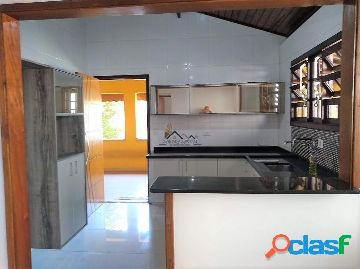 Casa confortável, 3 dormitórios, garagem grande! Km 25 da