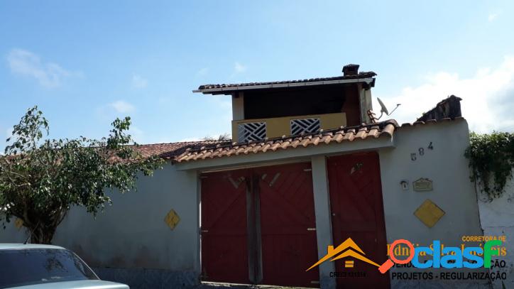 Casa grande à 500 mts até a praia