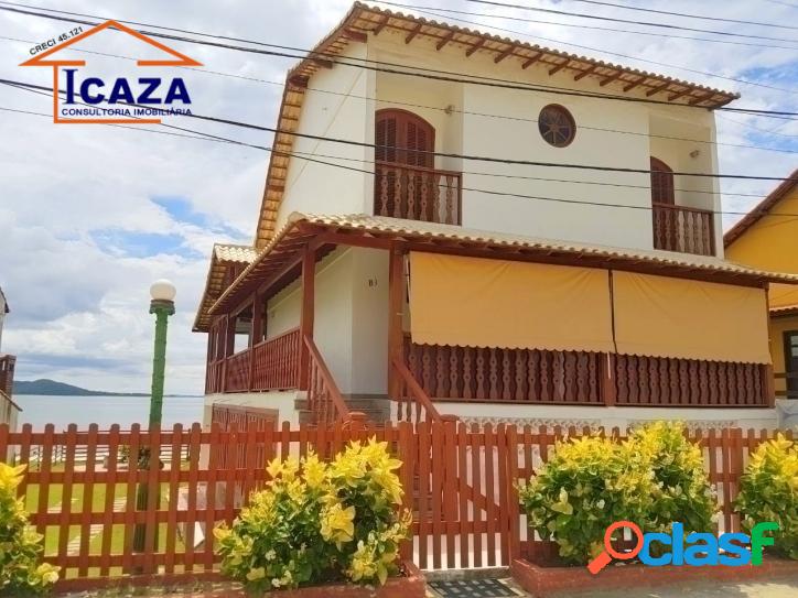 Casa linda, ampla e muito bem situada em Iguaba