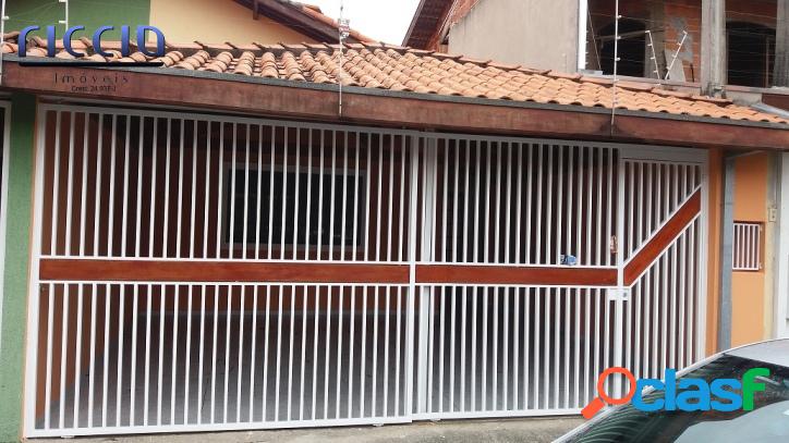 Casa no Bosque dos Ipês-3 Dorms-1 Suíte-100 m2