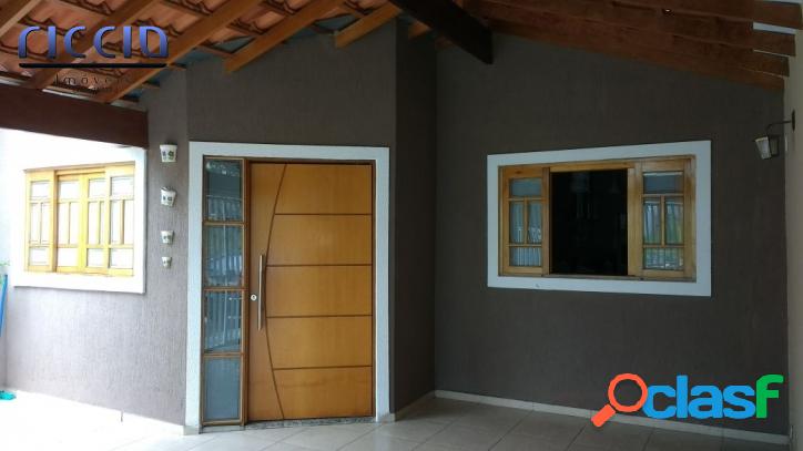 Casa nova no Villa Branca Jacarei - 122 m² Construção-175