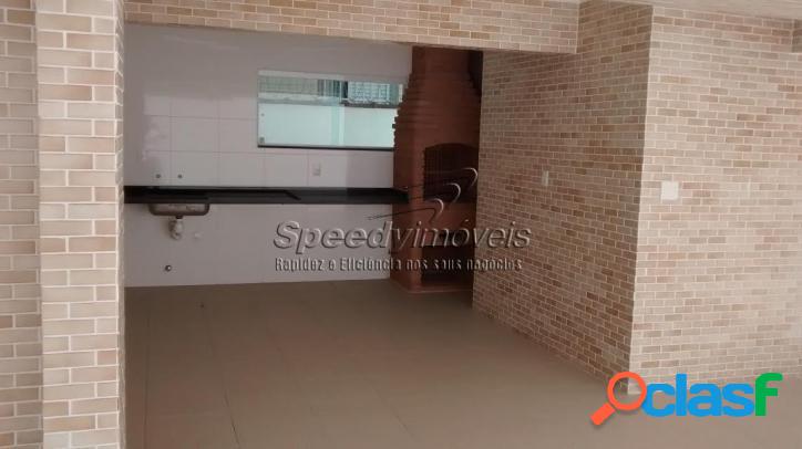 Casa para venda em Santos com 3 dormitórios.