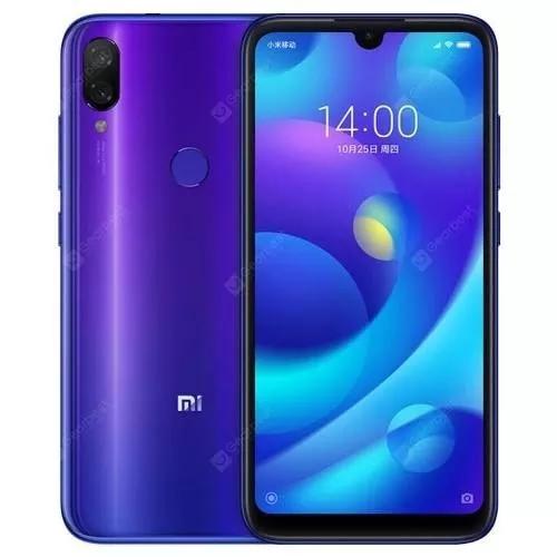 Celular Xiaomi Mi Play 64gb 4g Capa+(fone,pelicula Debrinde)