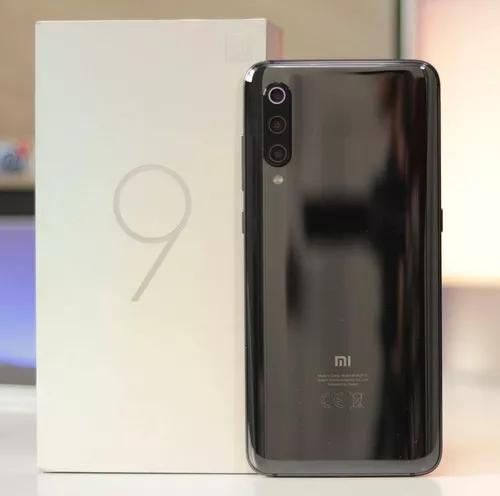 Celular Xiaomi Mi9 Mi 9 128gb 6gb Ram Vers Global Tela 6.39