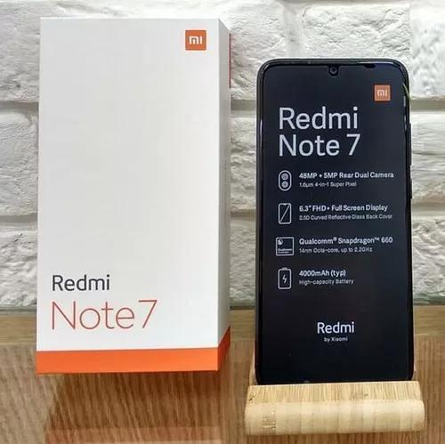 Celular Xiaomi Redmi Note 7 128gb 4gb Ram Vers Global 48mpx