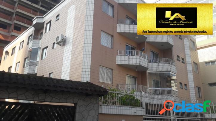 Charmoso Apartamento de 1 Dorm. à 220 metros do Mar
