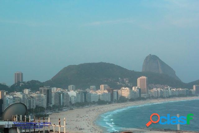 Cobertura Duplex a venda na Av. Atlântica Copacabana RJ