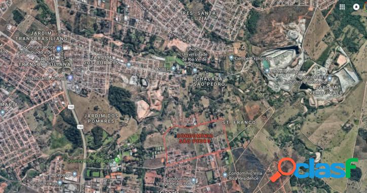 Cond. São Pedro - Aparecida de Goiania 10.000 m²