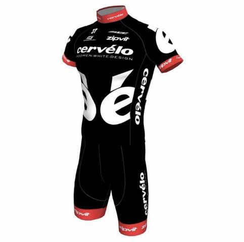 Conjunto Ciclismo Barbedo Cervélo Camisa E Bermuda