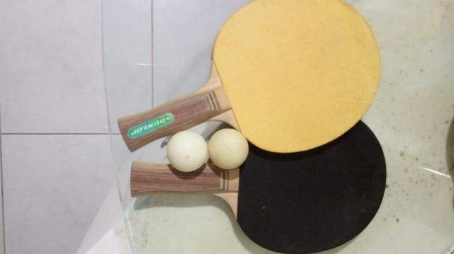 Duas 02 raquetes para Ping Pong novas