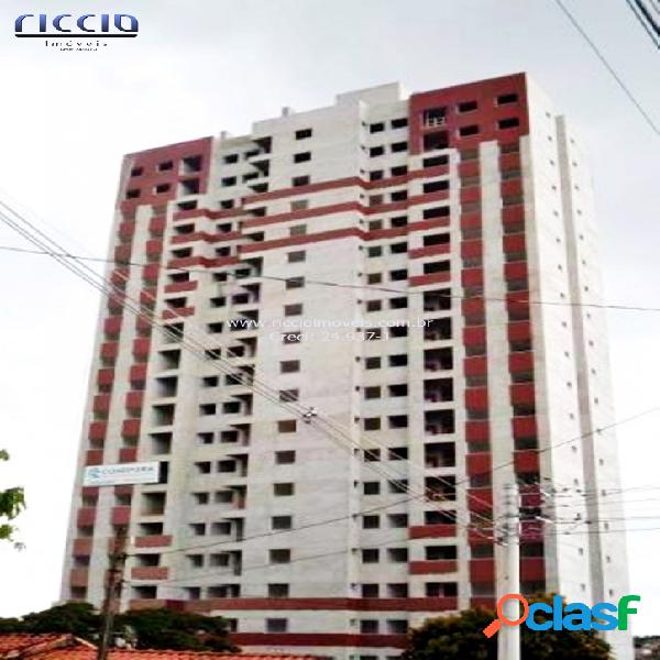 Edifício Tenno 59m2 2 dorms, sacada com churrasqueira!