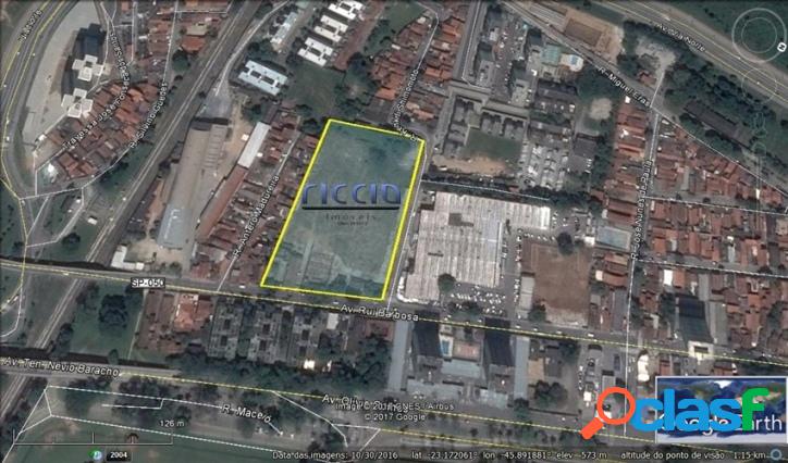 Excelente Area de 16.000 m² avenida Rui Barbosa
