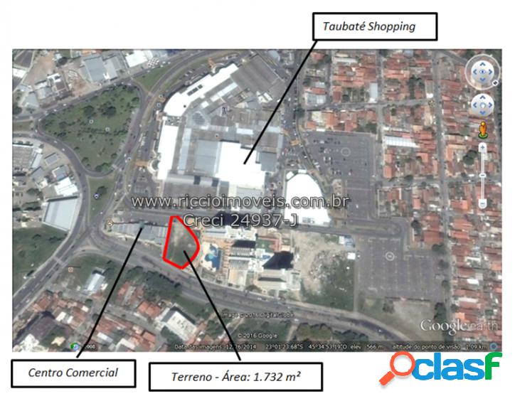 Excelente Área Próximo ao Shopping Taubaté 1.732 m²