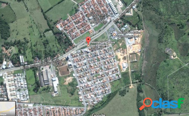 Excelente terrenos no Parque das Palmeiras 400 m²