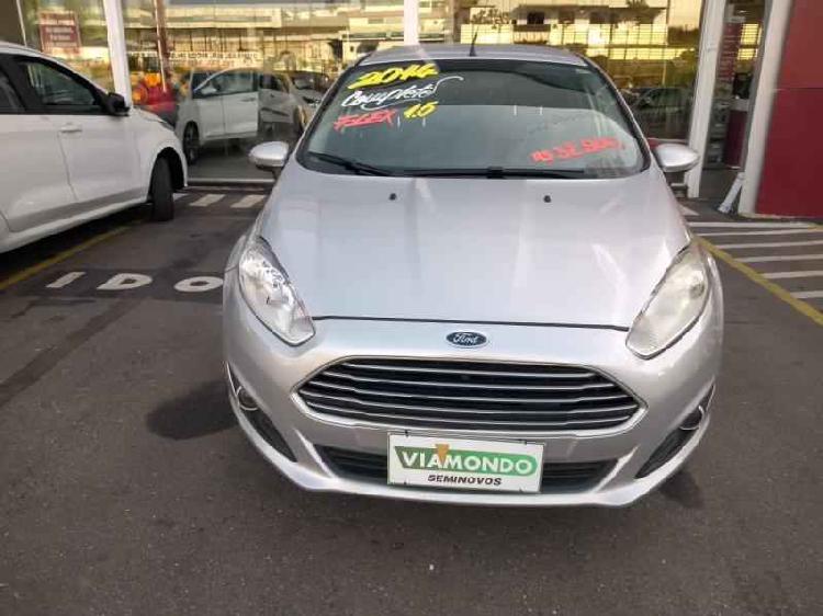 Ford Fiesta 1.5 16v Flex Mec. 5p