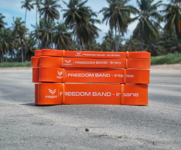 Freedom Bands - Kit de Elásticos para treinamento /