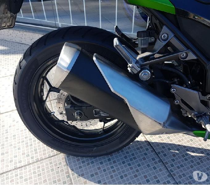 Kawasaki Z300 2016, aceito troca, financio e parcelo no cart