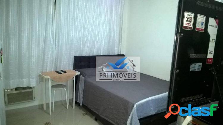 Kitnet com 1 dormitório à venda, 30 m² por R$ 163.000 -