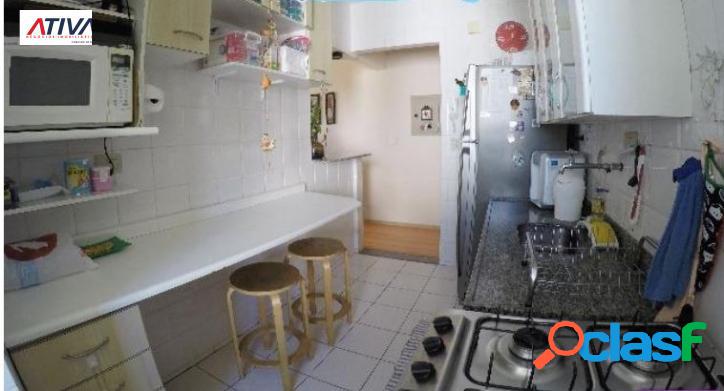 LINDO APARTAMENTO 3 DORM NO AQUÁRIUS.