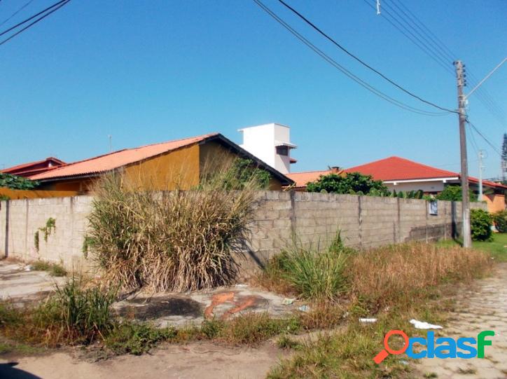 LOTE DE TERRENO - PERTINHO DA PRAIA - ESQUINA