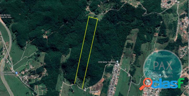 Linda área de 14 hectares em Forquilhas/SC