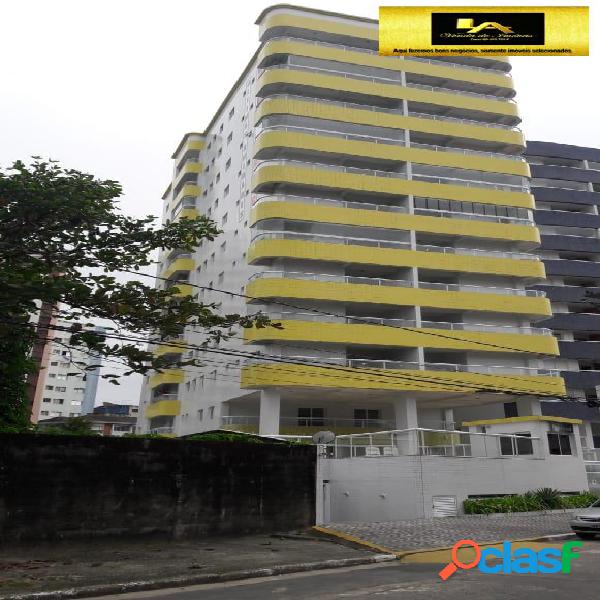 Lindo Apartamento 2 dorms. 1 suíte 60 metros da Praia