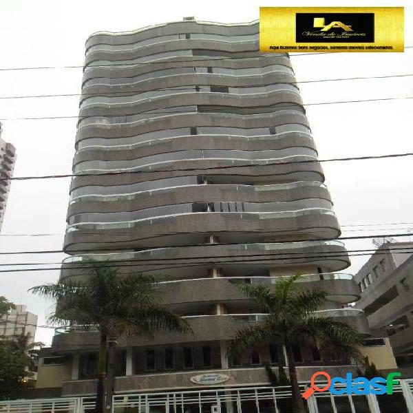 Lindo Apartamento a 120 metros do Mar na Guilhermina