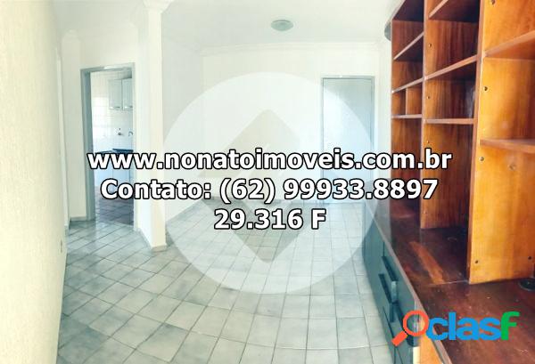 Lindo apartamento 2 dormitorios sendo 1 suite Setor Bueno